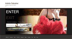 Desktop Screenshot of hedonisticepicure.com